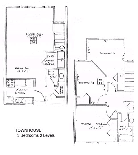 Townhouse 2 Levels