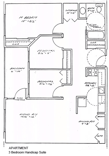 3 Bedroom Apartment